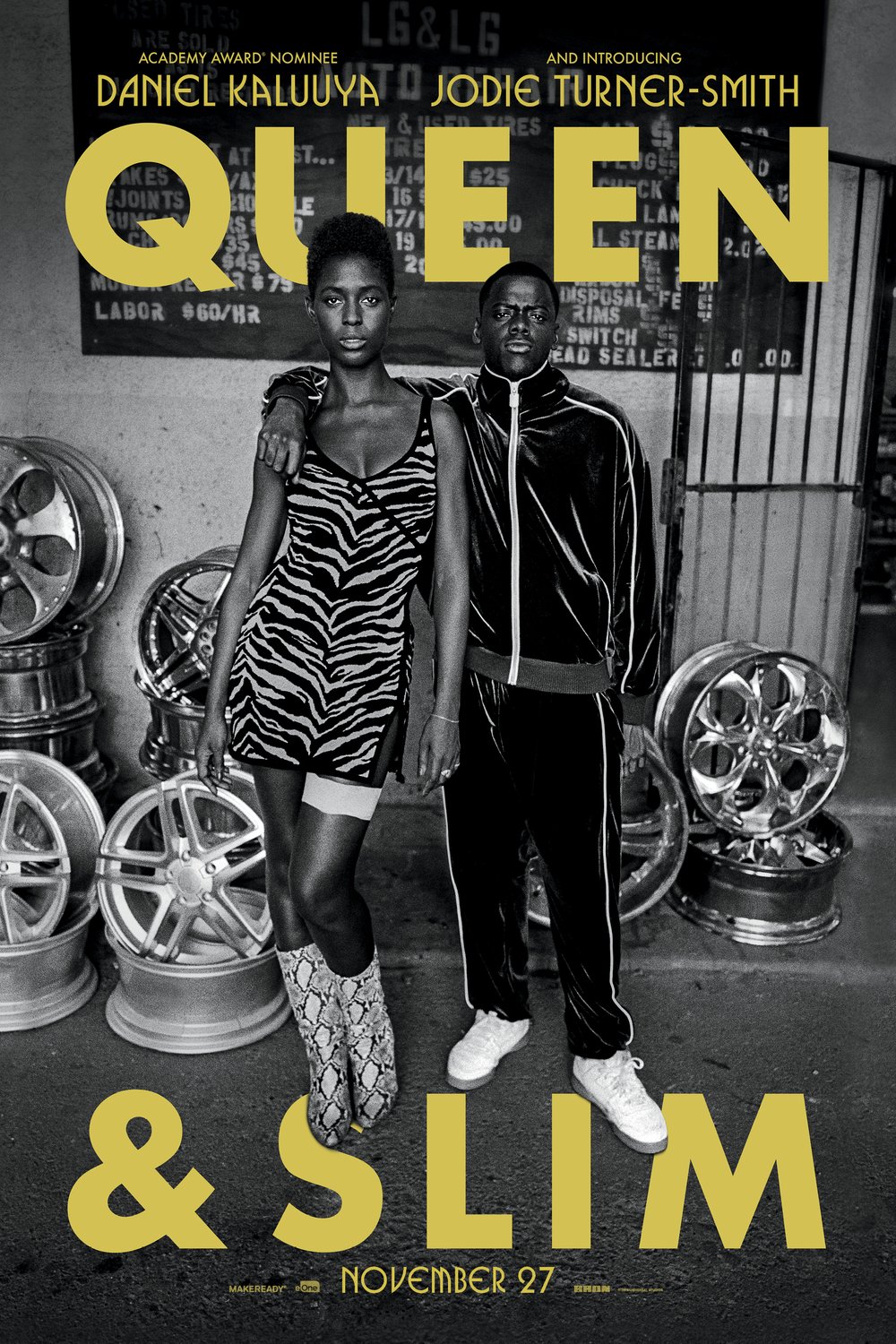 Poster of the movie Queen & Slim [2019]