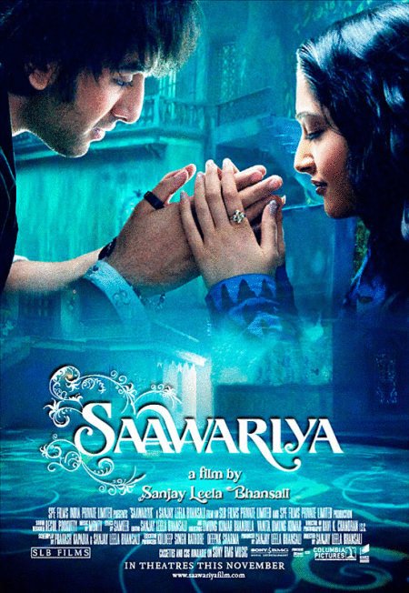 L'affiche du film Saawariya