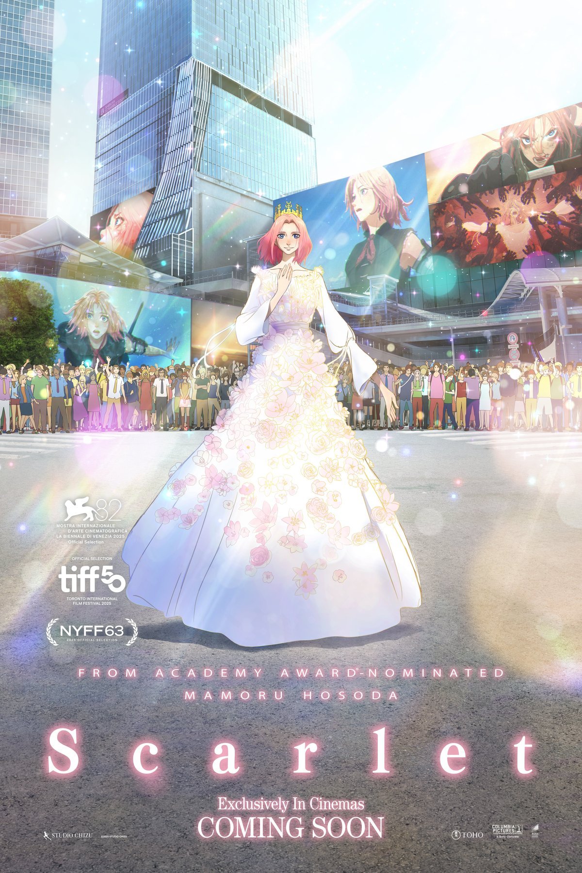 Poster of the movie Scarlet et l'éternité [2025]