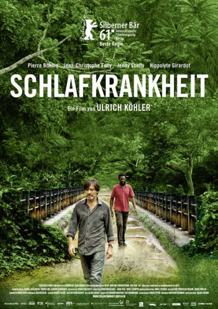 L'affiche du film La maladie du sommeil