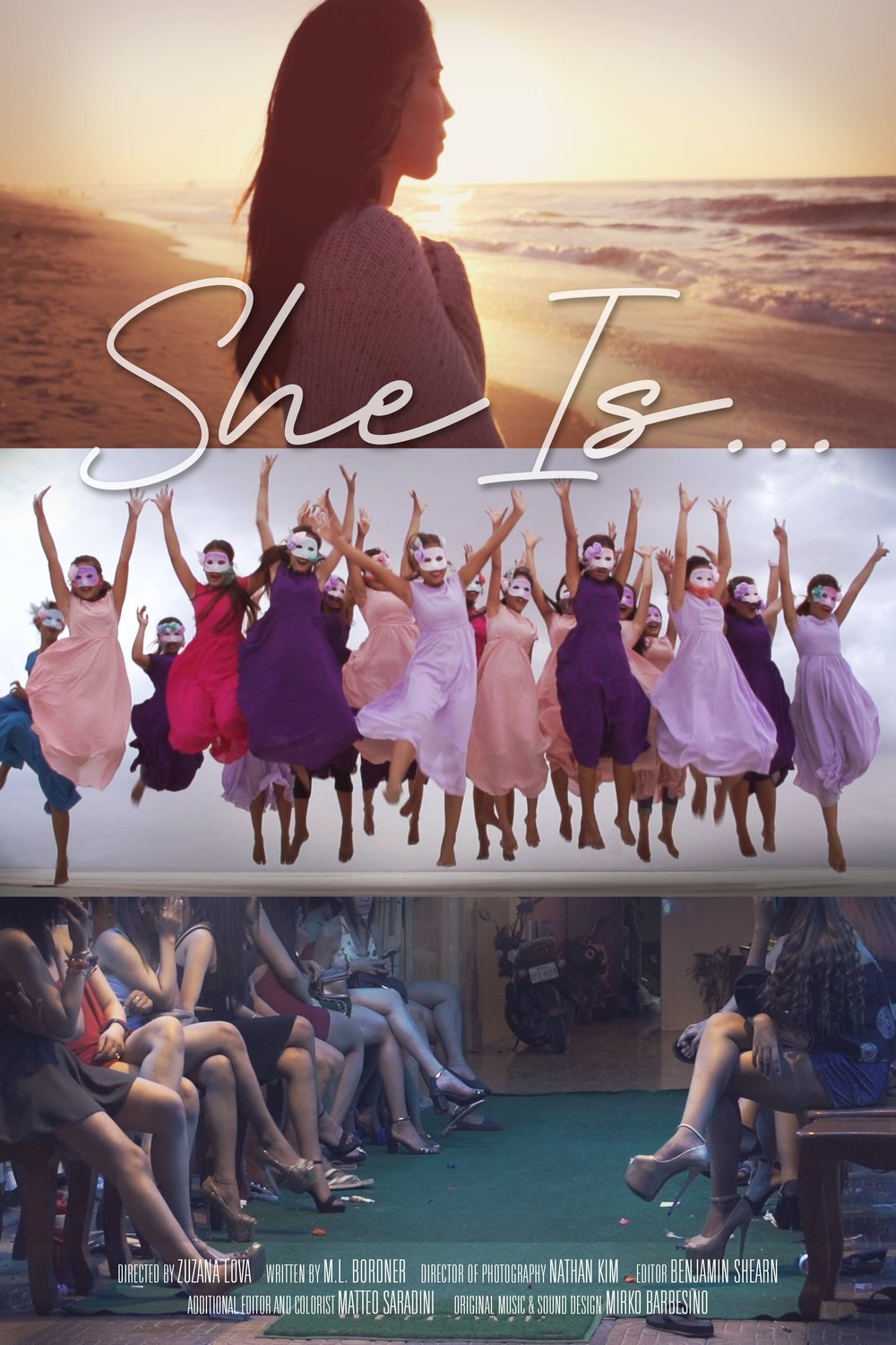 L'affiche du film She Is...