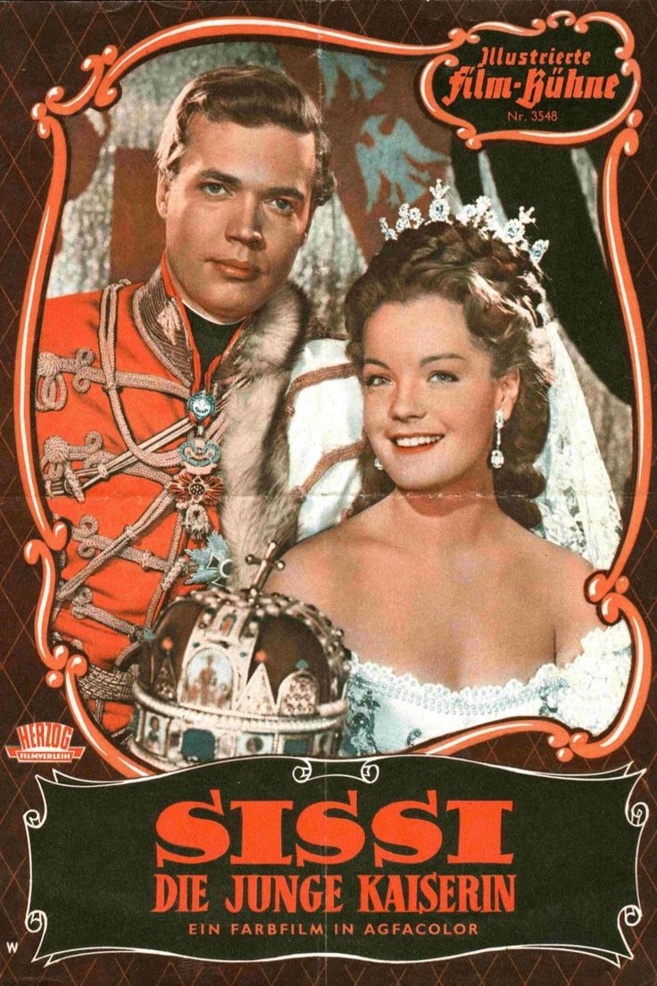 L'affiche du film Sissi - Die junge Kaiserin
