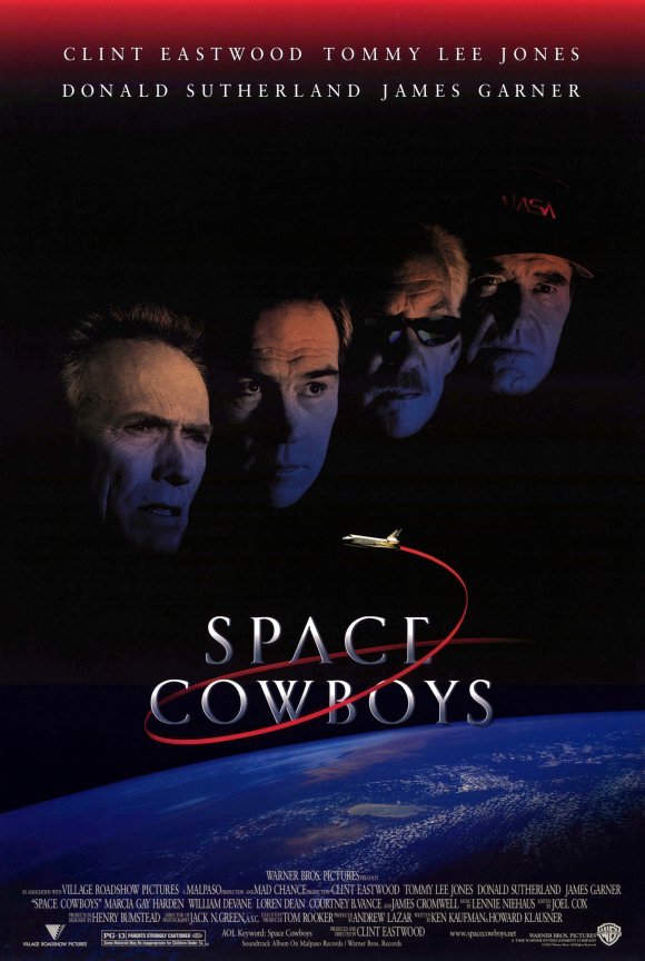 L'affiche du film Les pionniers de l'espace