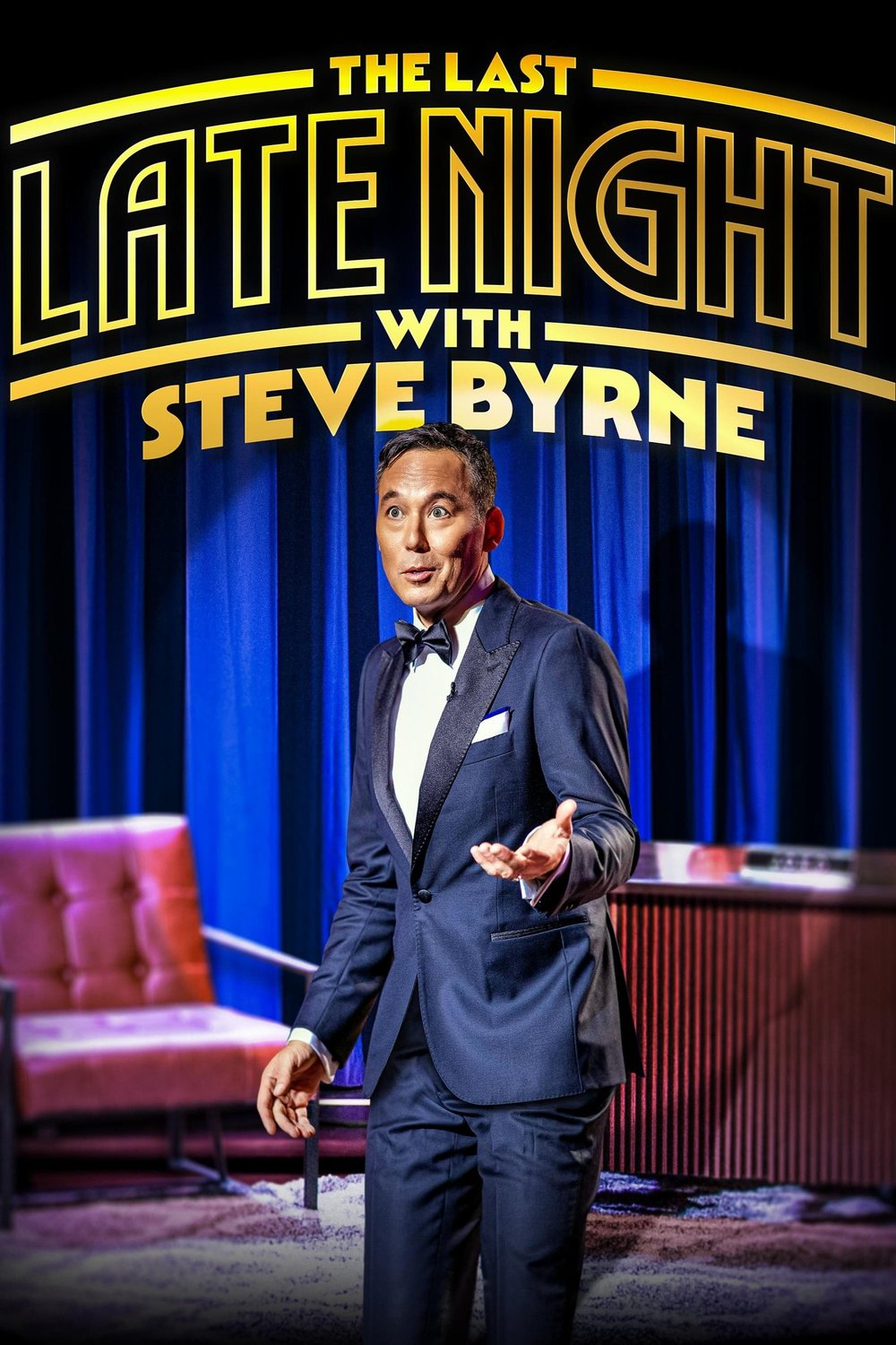 L'affiche du film Steve Byrne: The Last Late Night