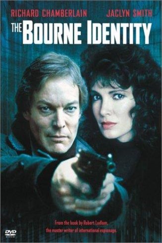 L'affiche du film The Bourne Identity