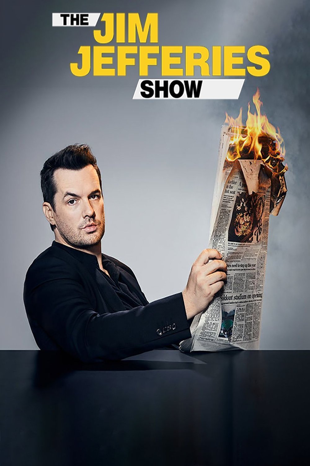 L'affiche du film The Jim Jefferies Show