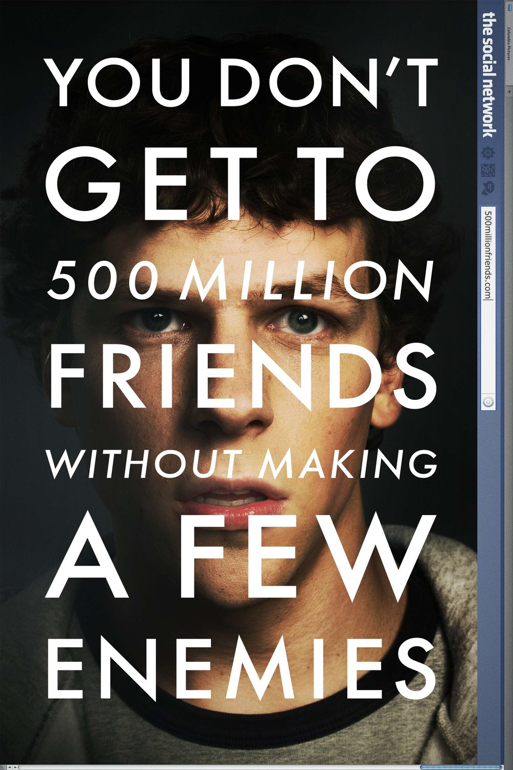 Poster of the movie The Social Network [2010]