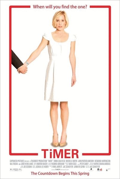 L'affiche du film TiMER