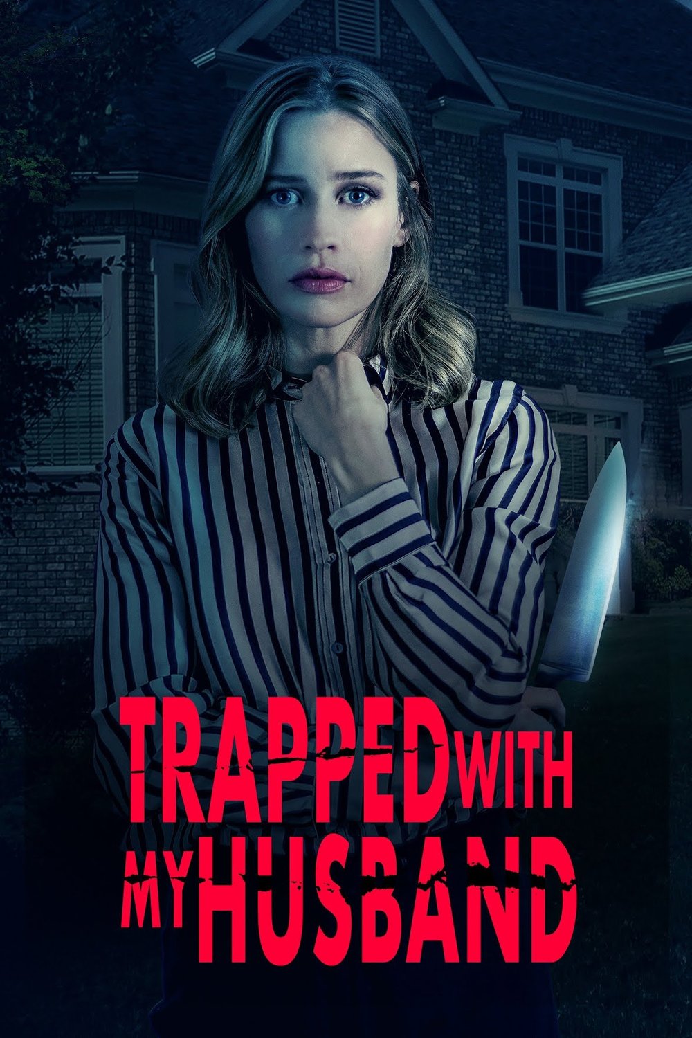 L'affiche du film Trapped with My Husband