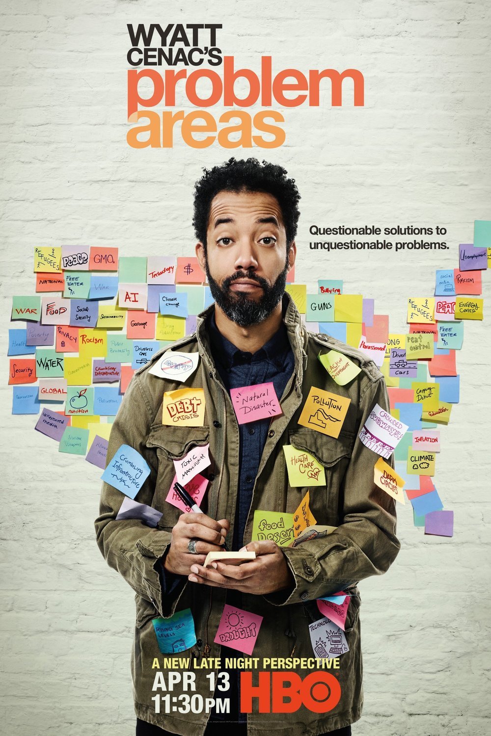L'affiche du film Wyatt Cenac's Problem Areas