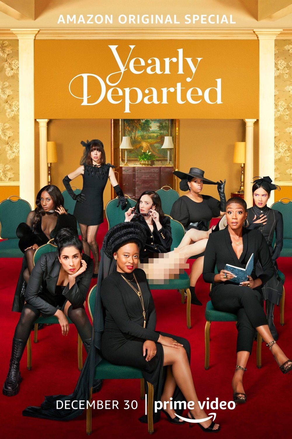 L'affiche du film Yearly Departed