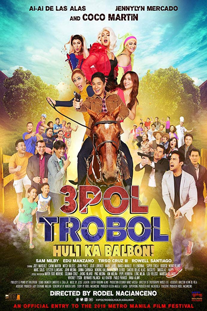 L'affiche du film 3pol Trobol: Huli ka balbon