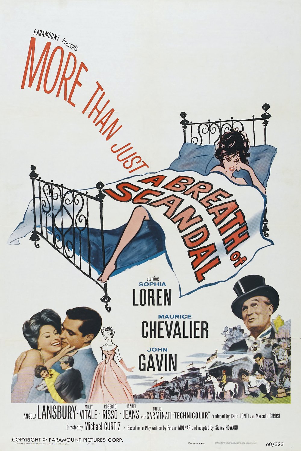 L'affiche du film A Breath of Scandal
