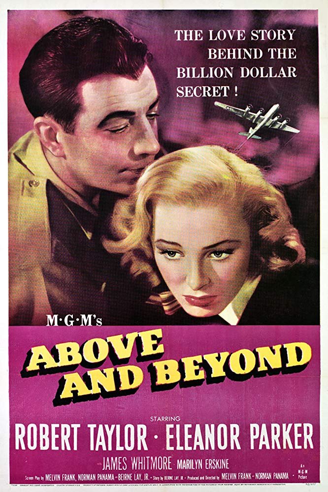 L'affiche du film Above and Beyond