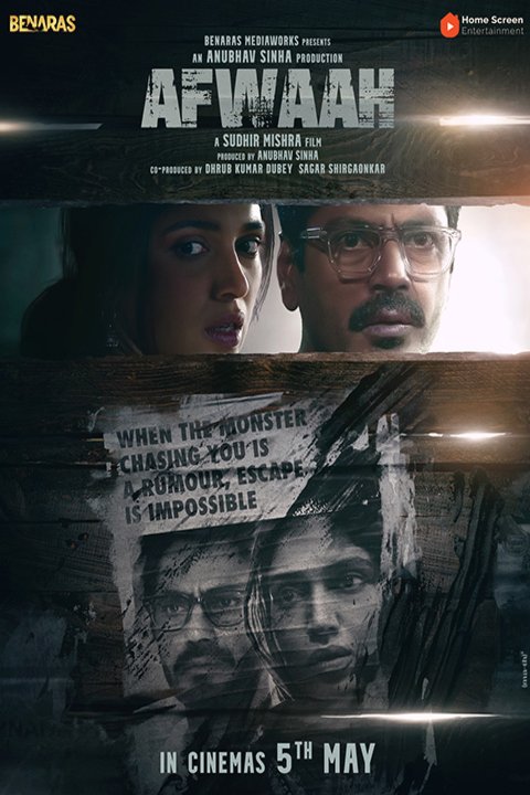 L'affiche du film Afwaah