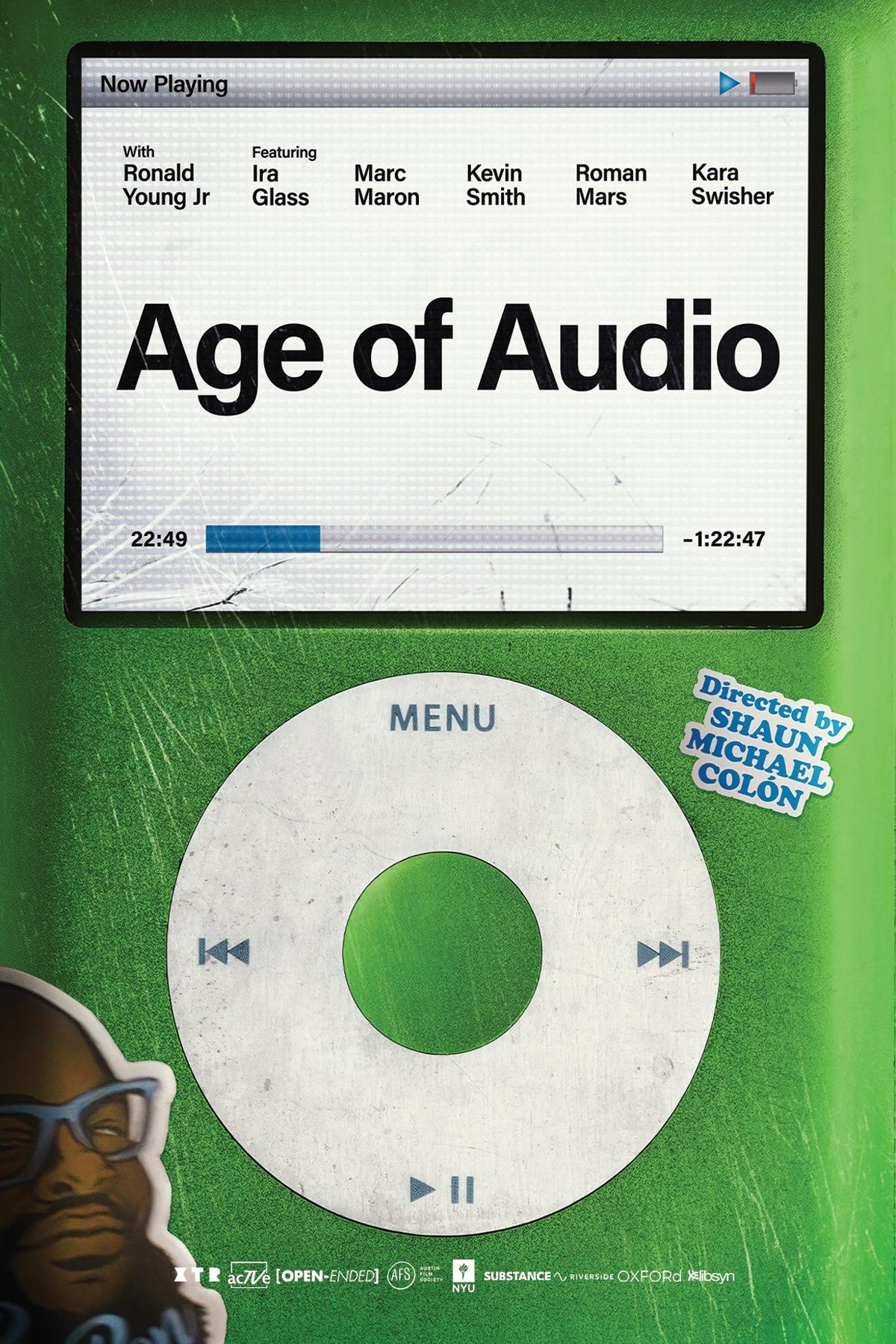 Poster of the movie Age of Audio [2025]