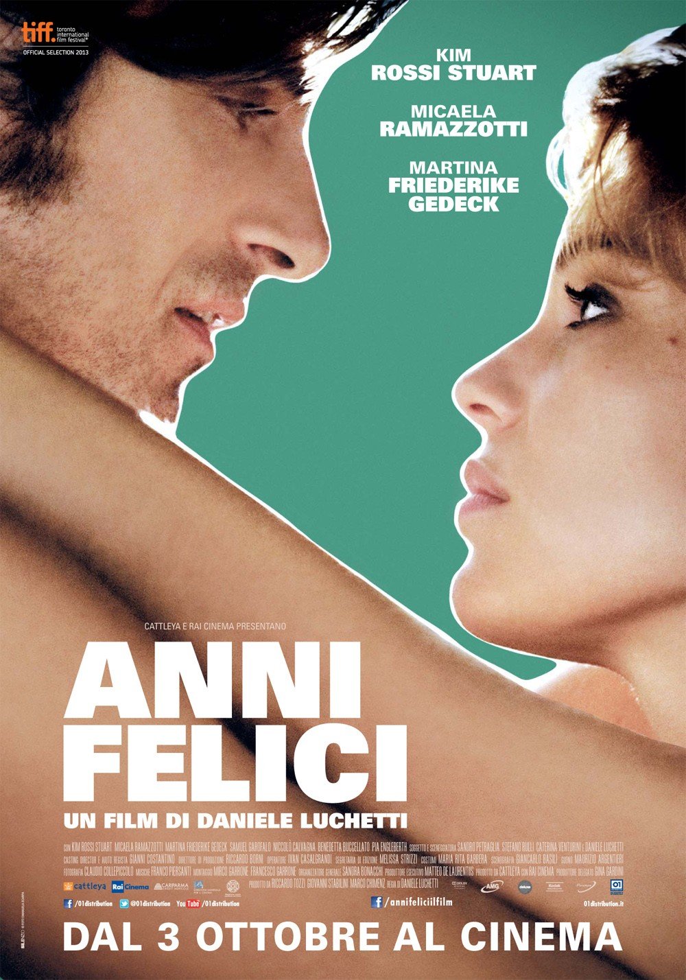 L'affiche du film Ton absence