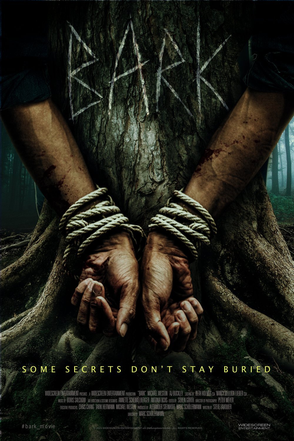 L'affiche du film Bark