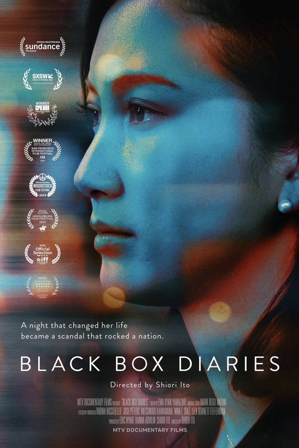 Poster of the movie Black Box Diaries [2024]