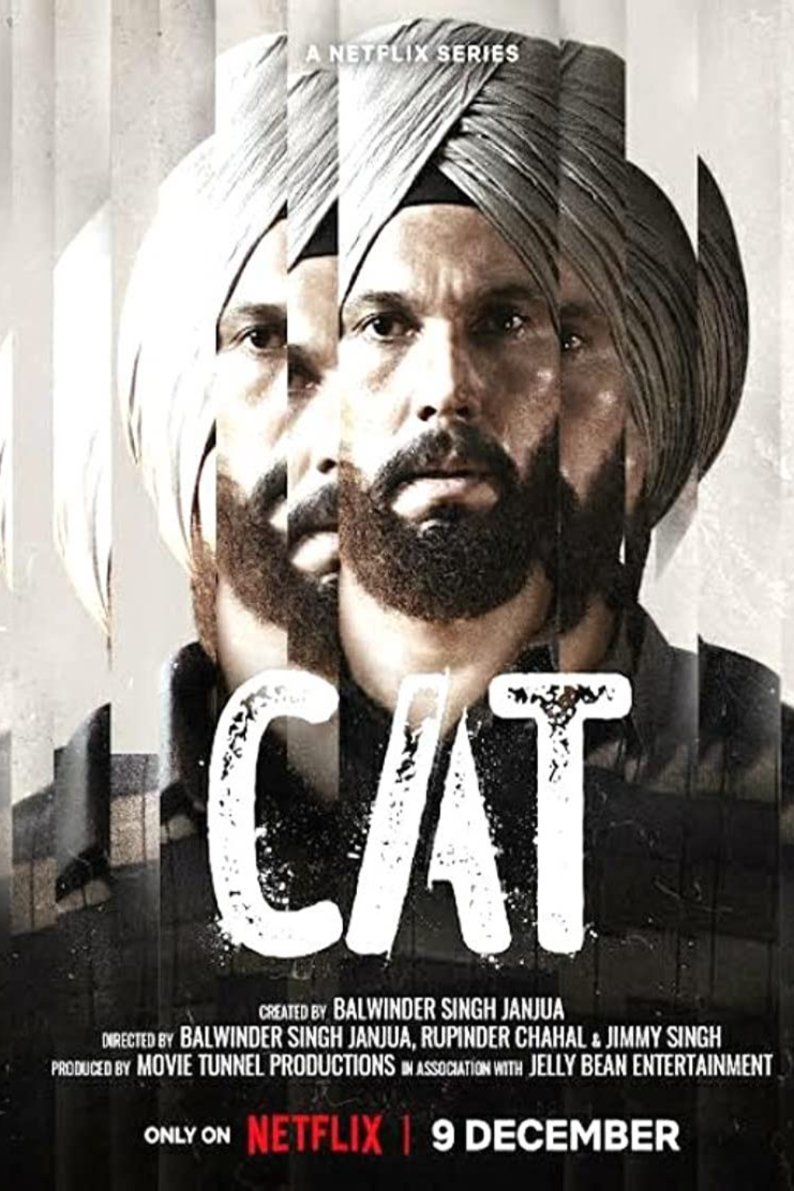 L'affiche du film Cat