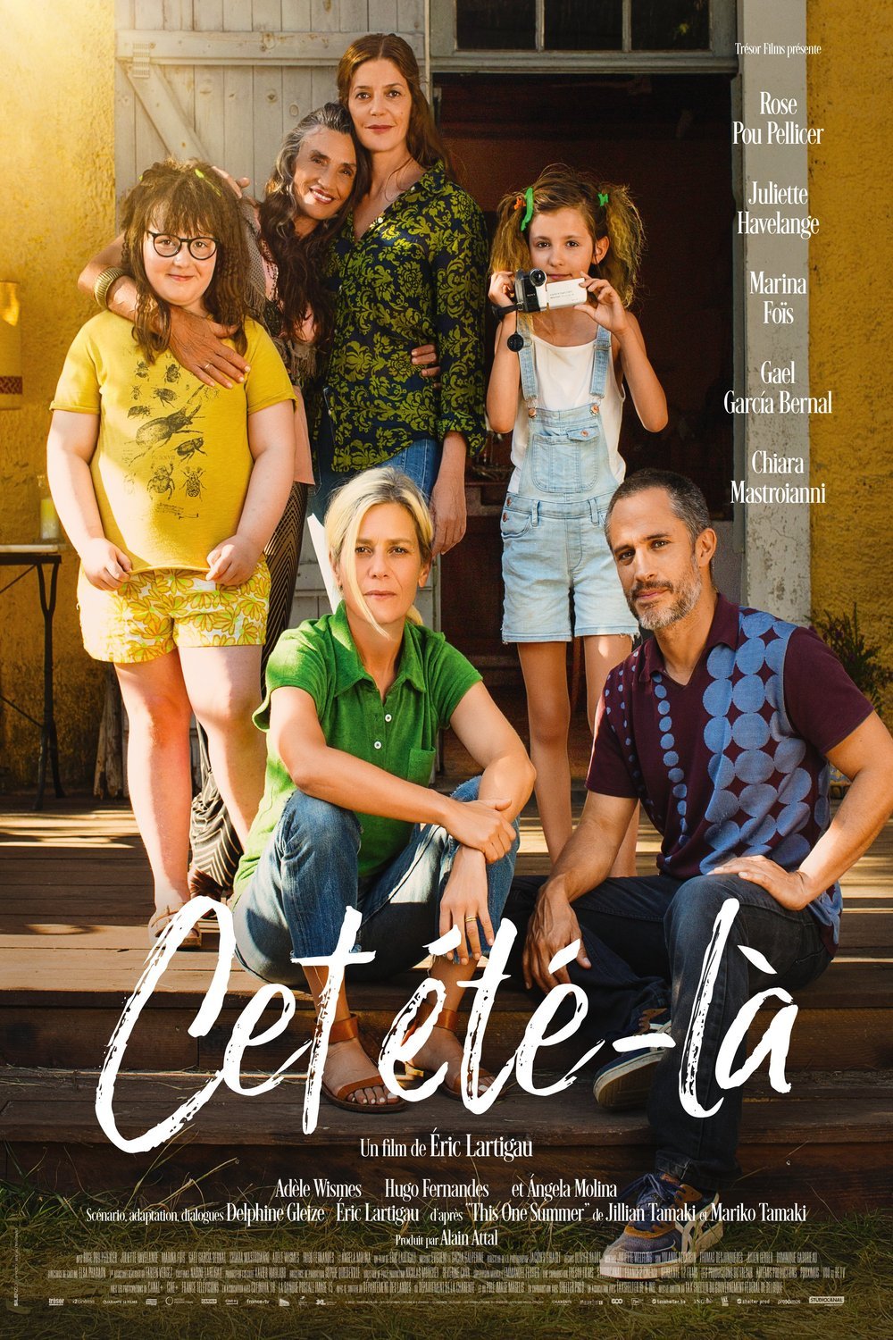 L'affiche du film Cet été-là