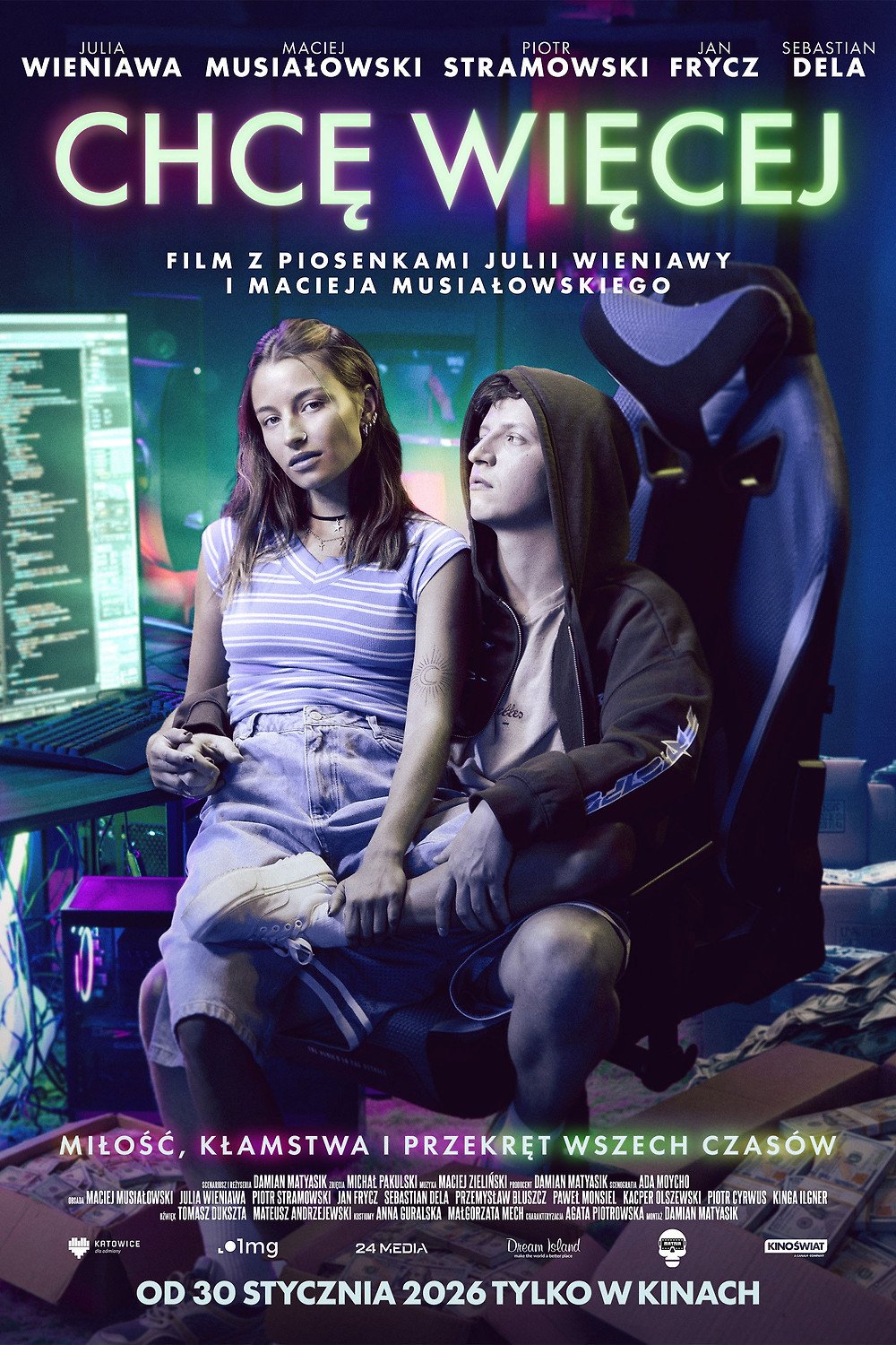 Poster of the movie I Want More [2026]