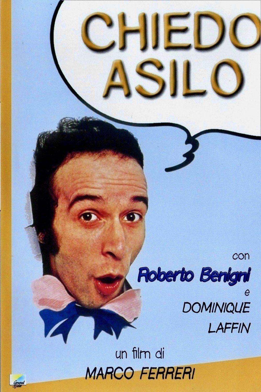 L'affiche du film Chiedo asilo