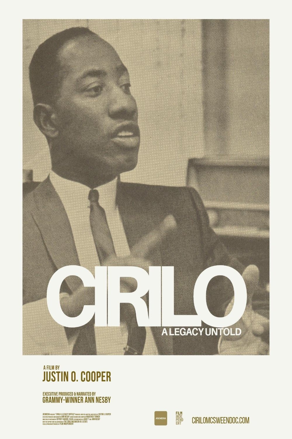 L'affiche du film Cirilo: A Legacy Untold