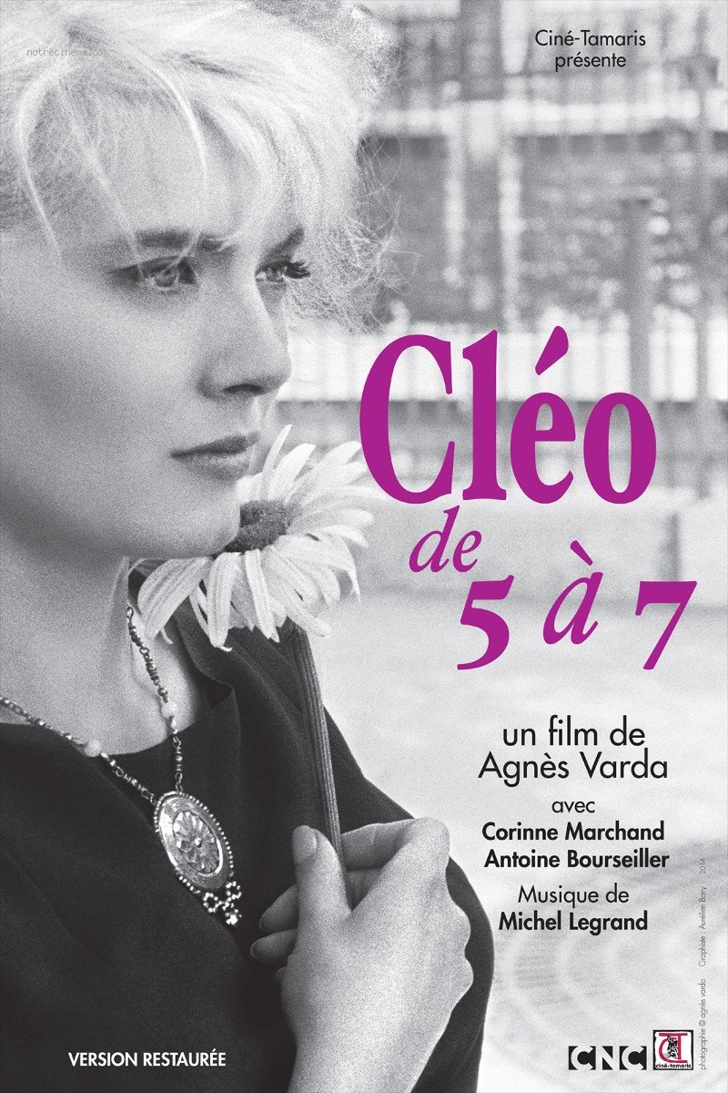 L'affiche du film Cléo de 5 à 7