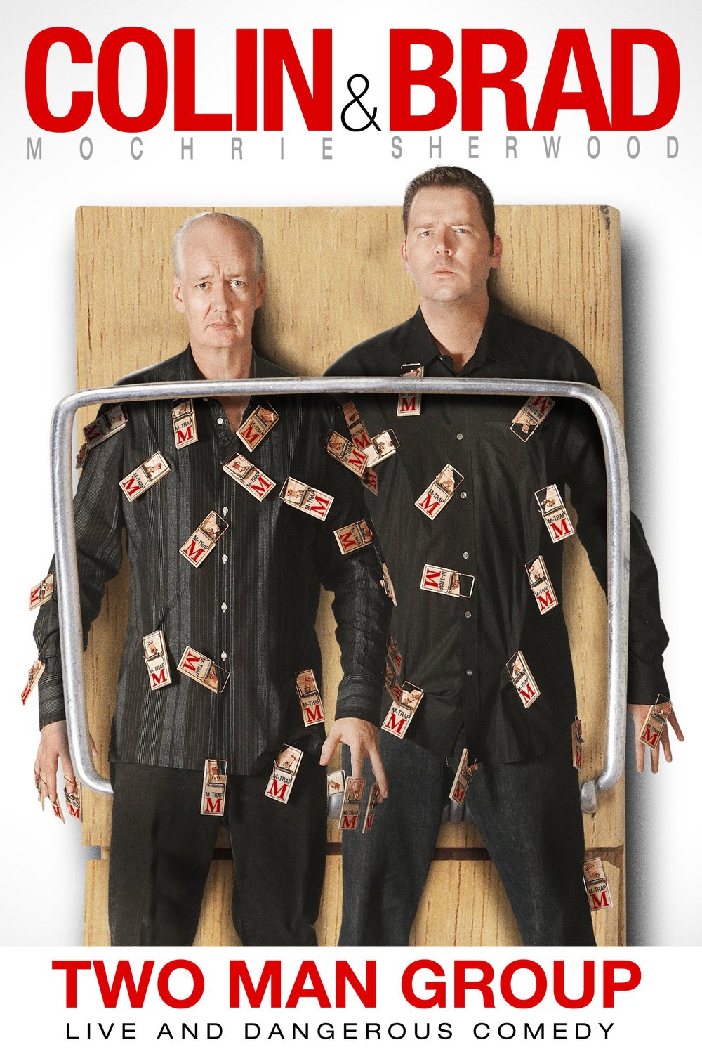 L'affiche du film Colin & Brad: Two Man Group