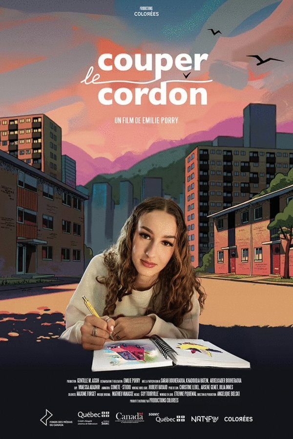 L'affiche du film Couper le cordon