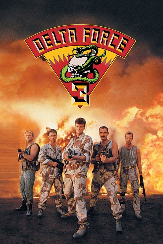 L'affiche du film Delta Force 3: The Killing Game