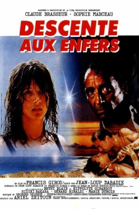 L'affiche du film Descente aux enfers