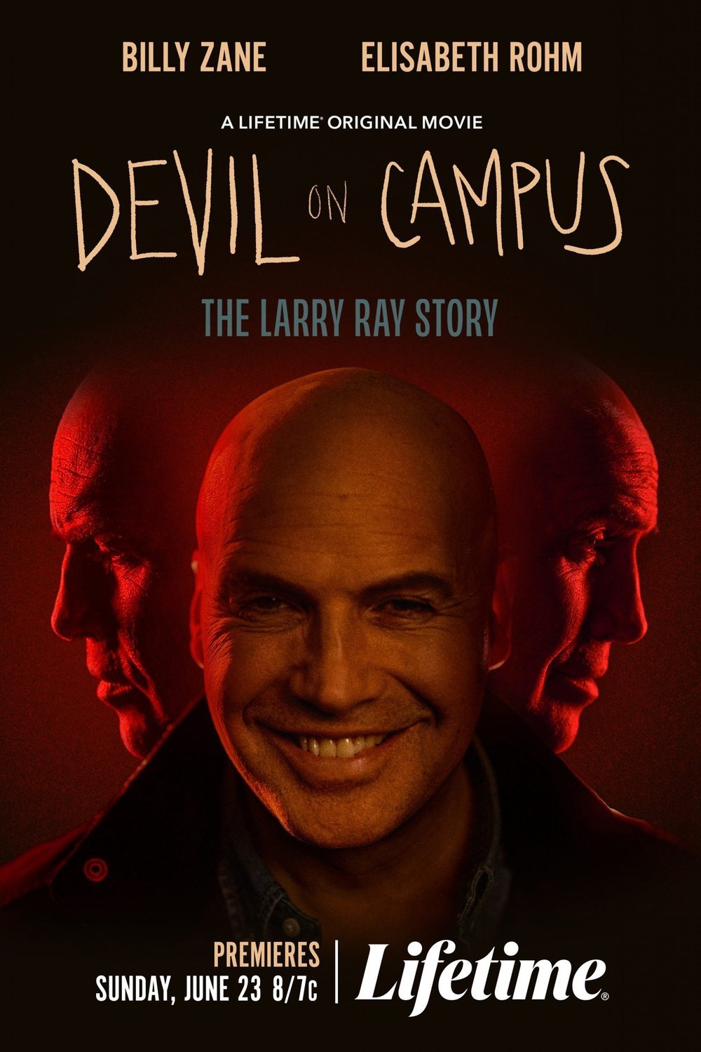 L'affiche du film Devil on Campus: The Larry Ray Story