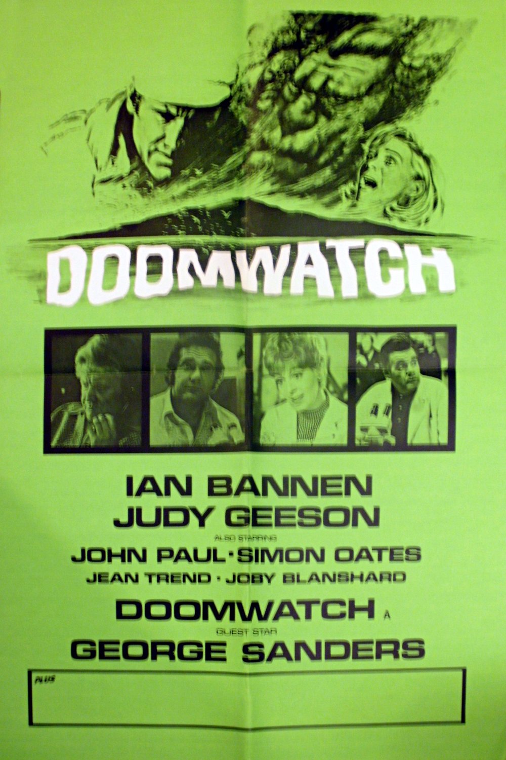 Poster of the movie Doomwatch