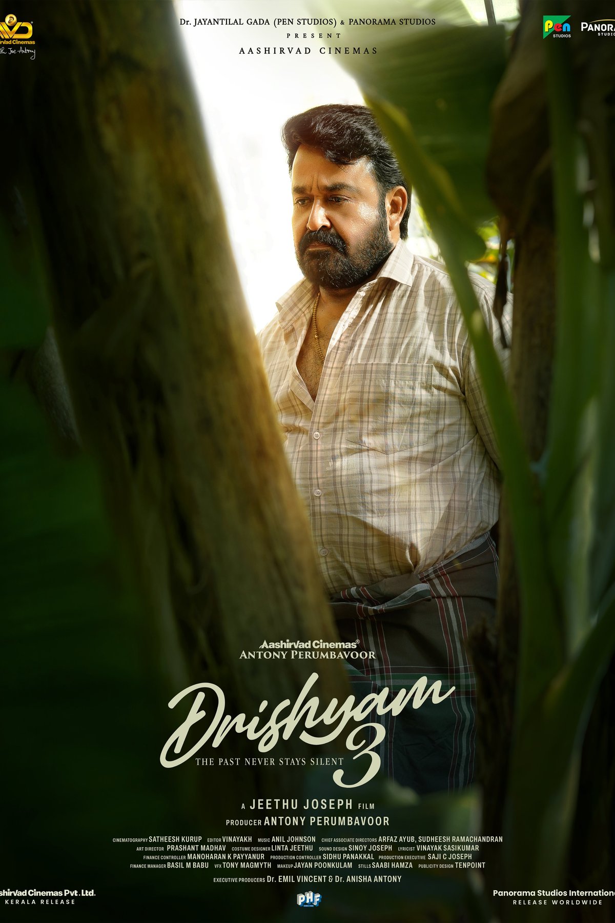 Poster of the movie Drishyam 3 [2026]