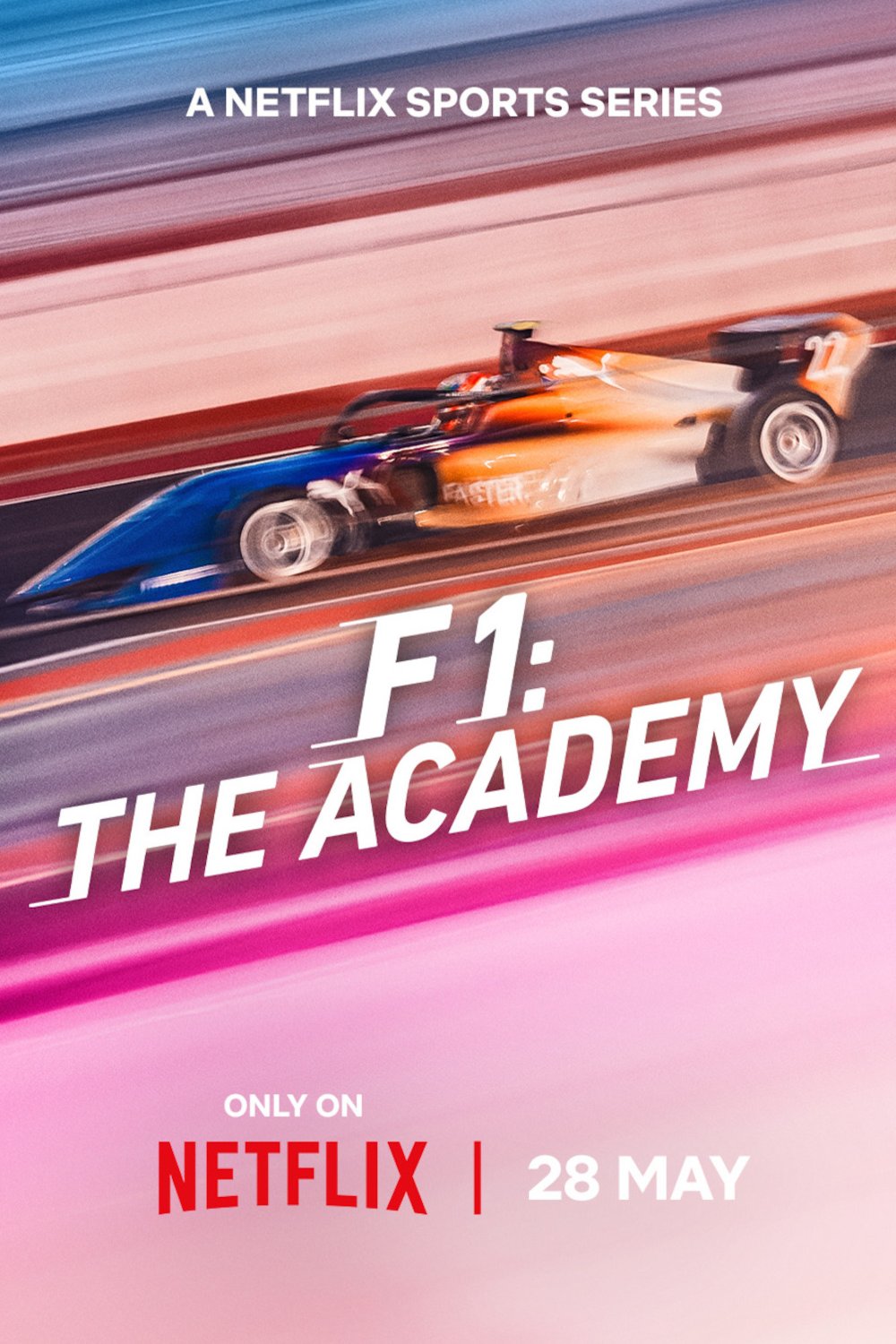 L'affiche du film F1: The Academy