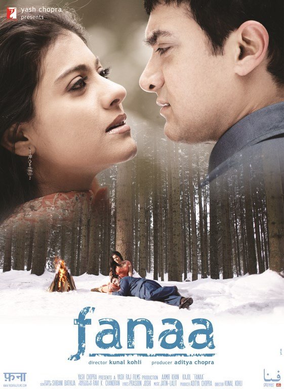 L'affiche du film Fanaa