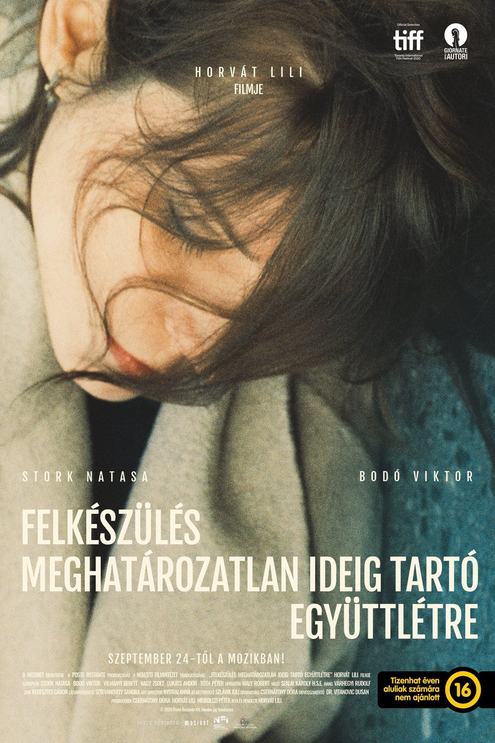L'affiche du film Felkészülés meghatározatlan ideig tartó együttlétre