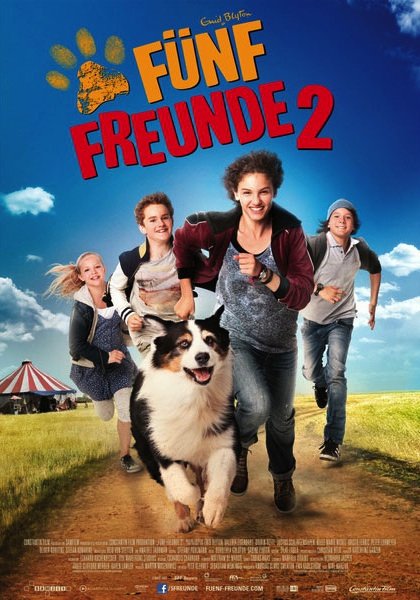 L'affiche du film Fünf Freunde 2