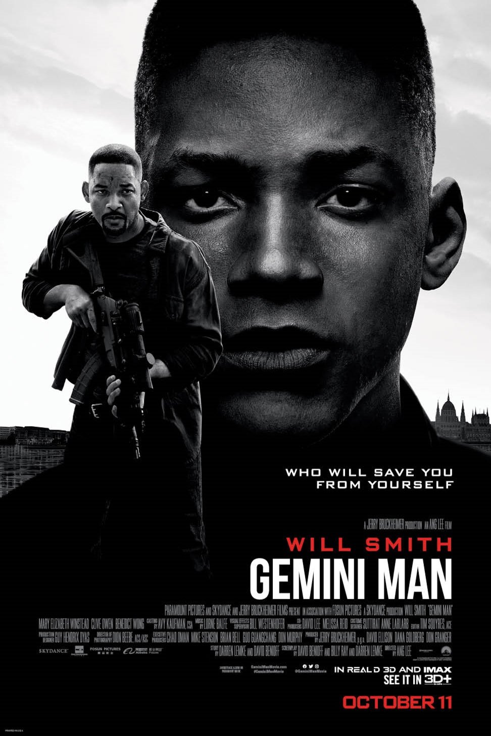 Poster of the movie Gemini Man [2019]