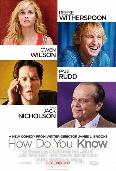 Poster of the movie How Do You Know