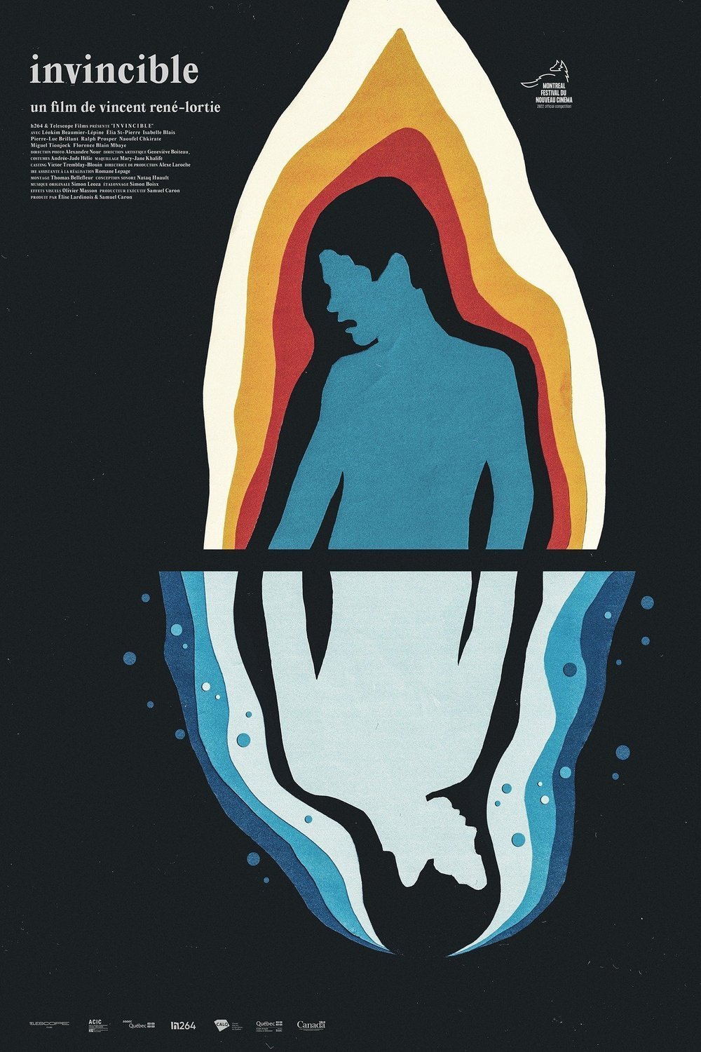 L'affiche du film Invincible