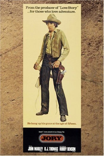 L'affiche du film Jory