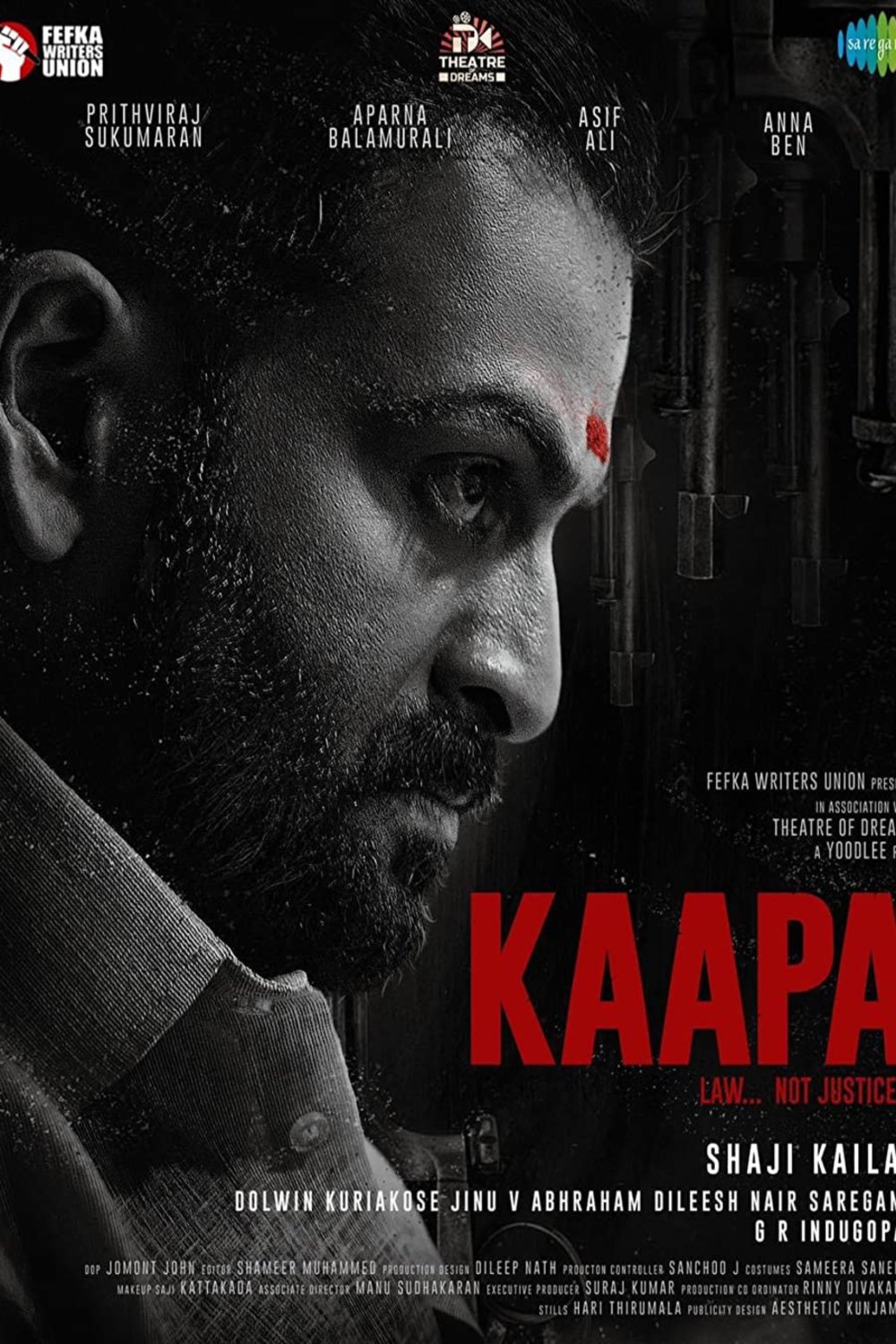 L'affiche du film Kaapa