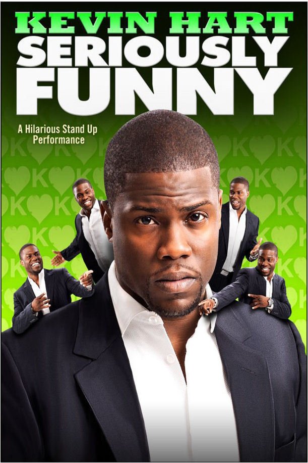 L'affiche du film Kevin Hart: Seriously Funny