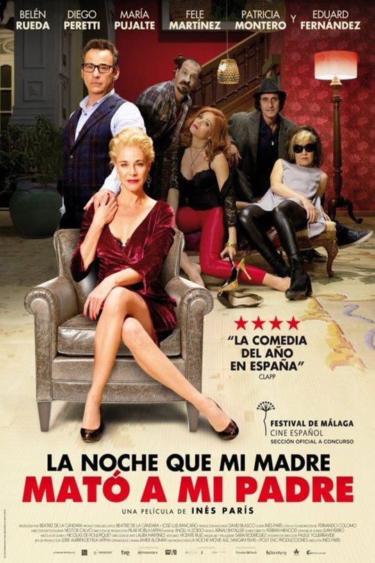 Poster of the movie La noche que mi madre mató a mi padre