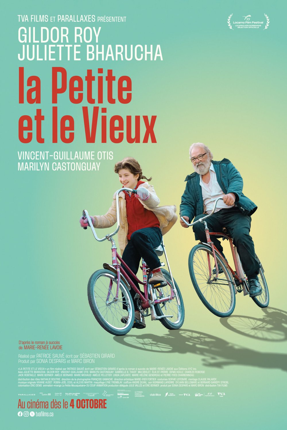 L'affiche du film La Petite et le Vieux