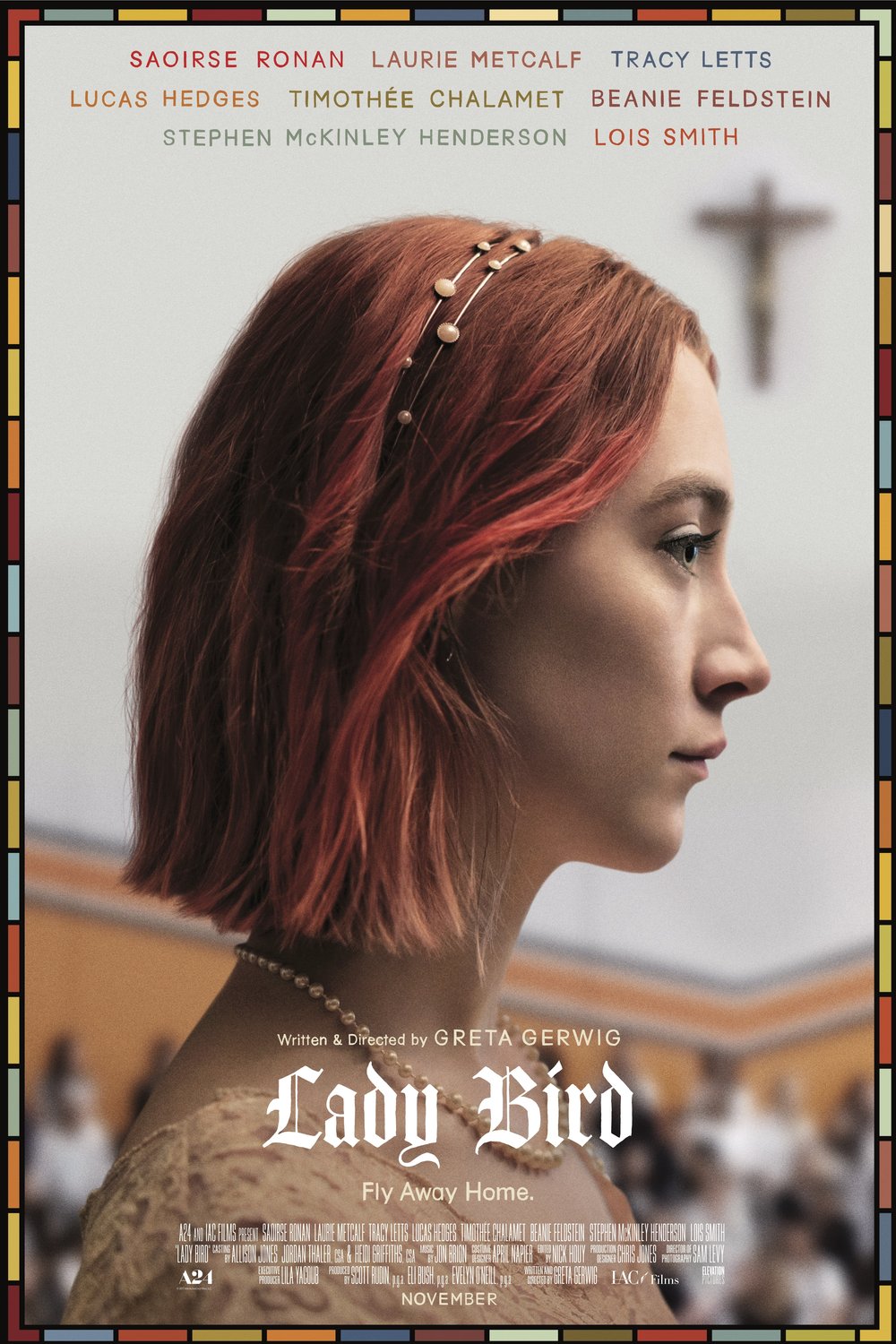 Poster of the movie Lady Bird [2017]