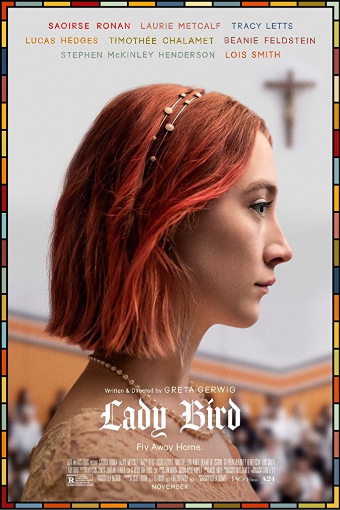 L'affiche du film Lady Bird